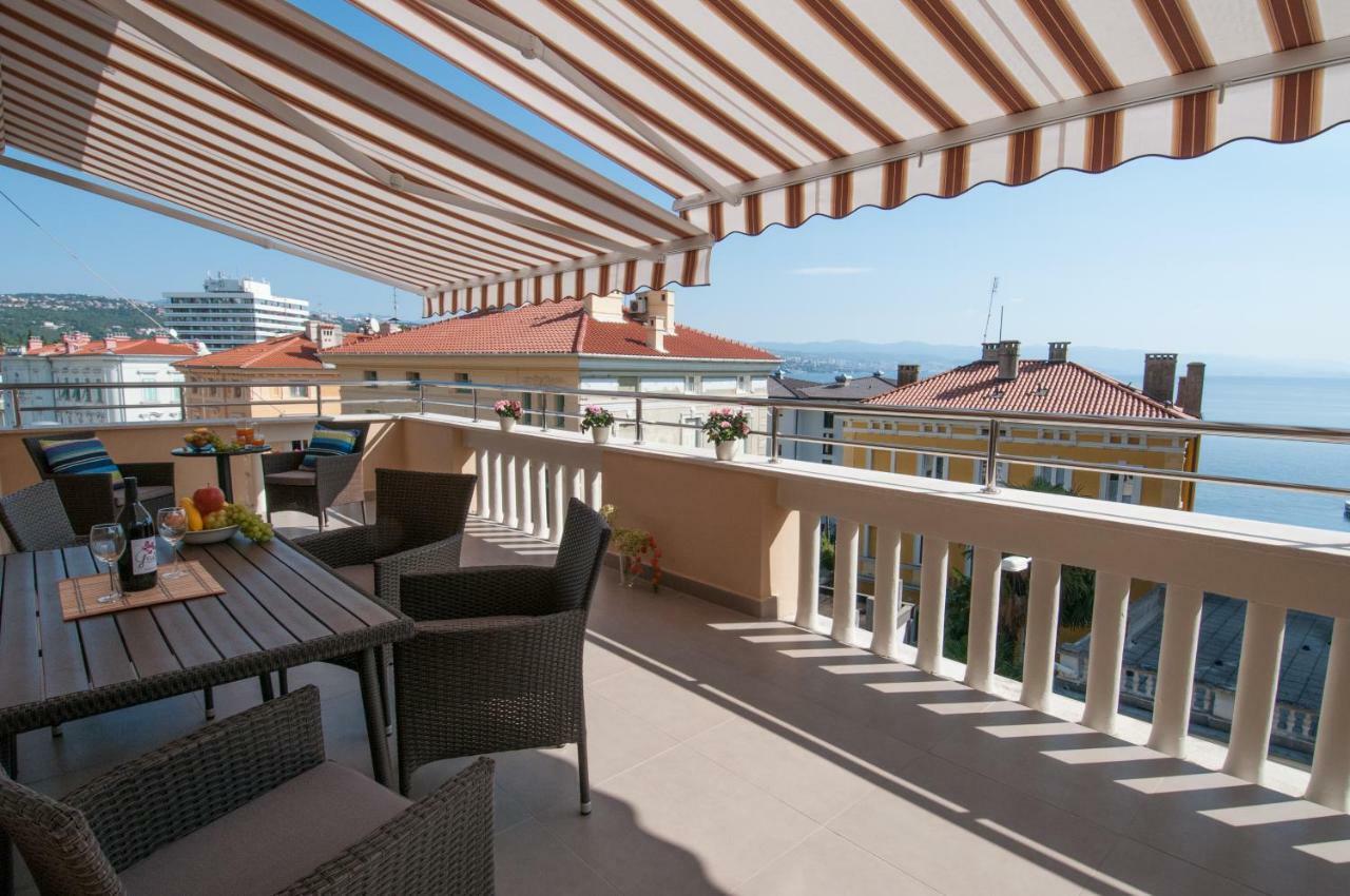 Iva, Opatija Centar Apartment Ngoại thất bức ảnh
